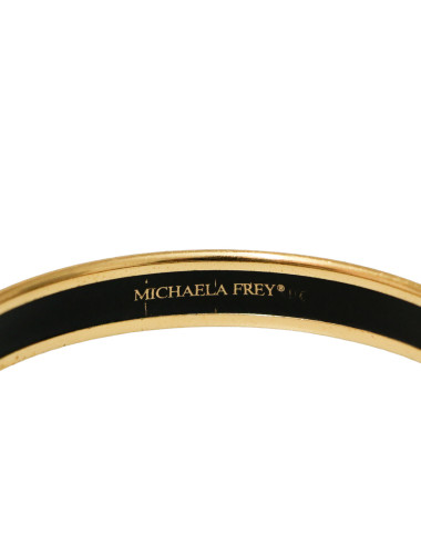 Bracelet cerclé Mademoiselle MICHAELA FREY émaillé  2