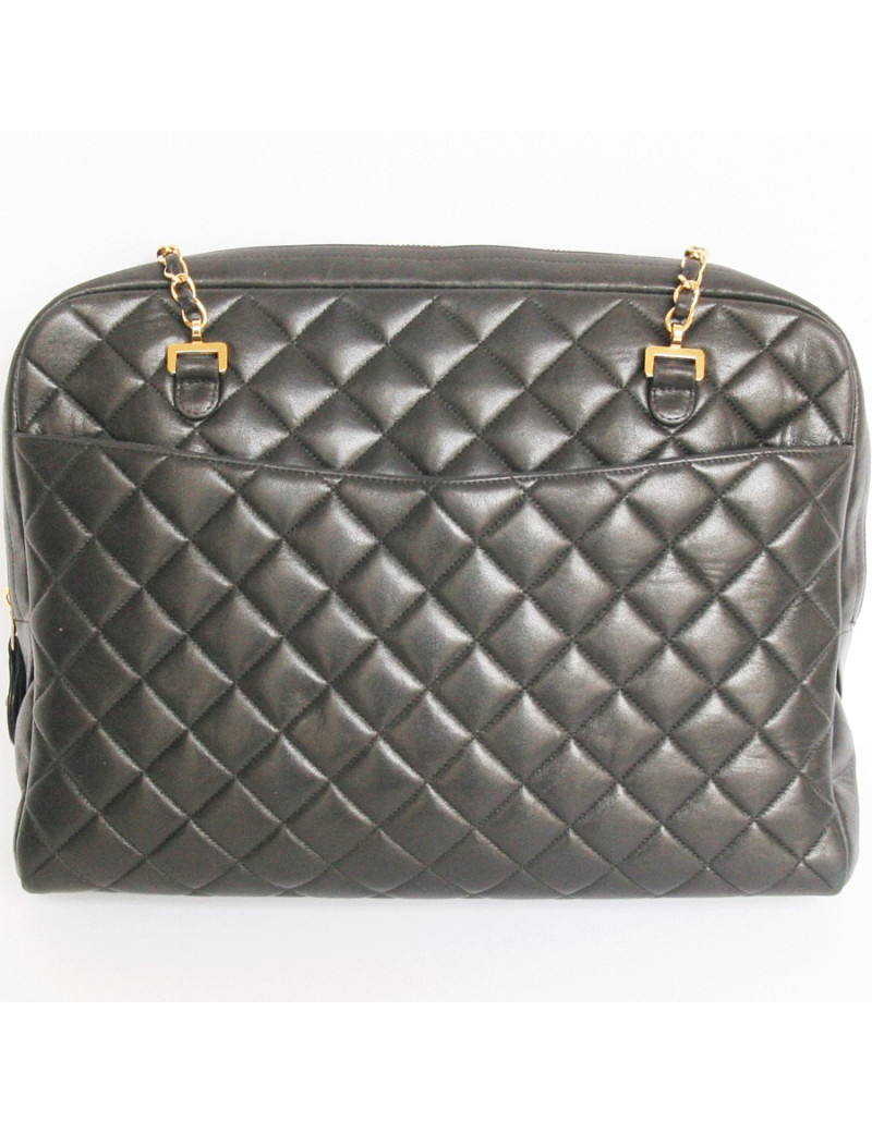 sac caméra CHANEL MM noir vintage