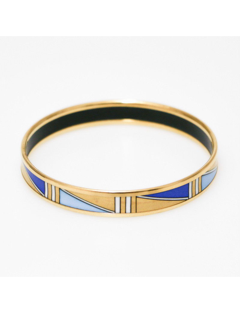 Bracelet cerclé Mademoiselle MICHAELA FREY émaillé 