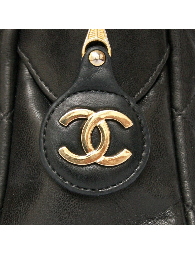 sac caméra CHANEL MM noir vintage