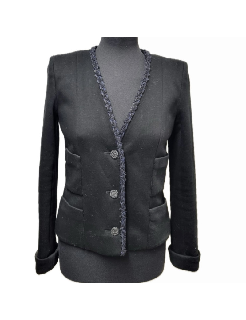 Veste CHANEL noire