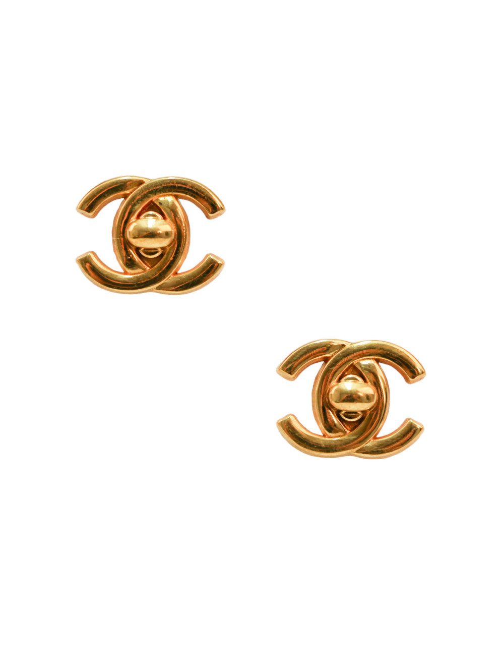 Clips CHANEL Turnlock vintage