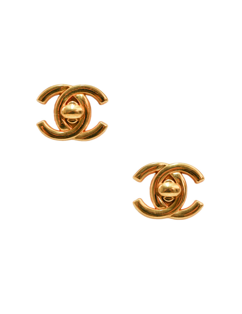 Clips CHANEL Turnlock vintage