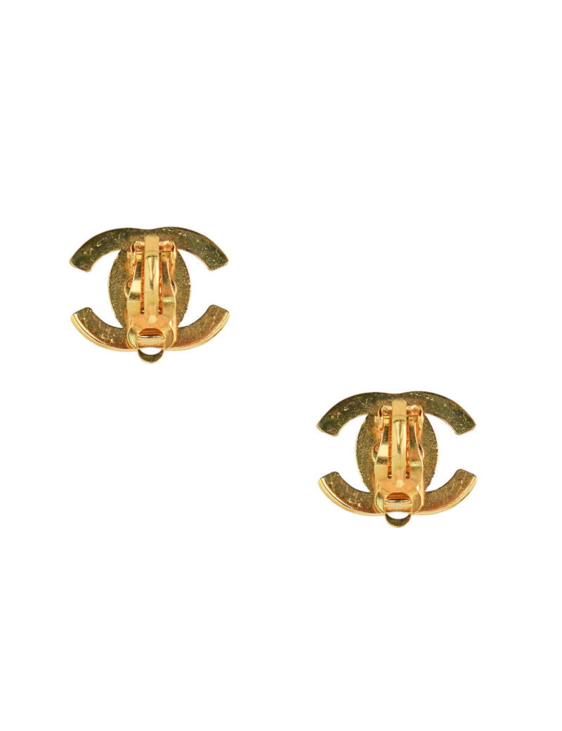 Clips CHANEL Turnlock vintage