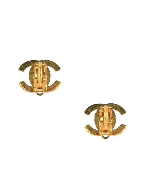 Clips CHANEL Turnlock vintage