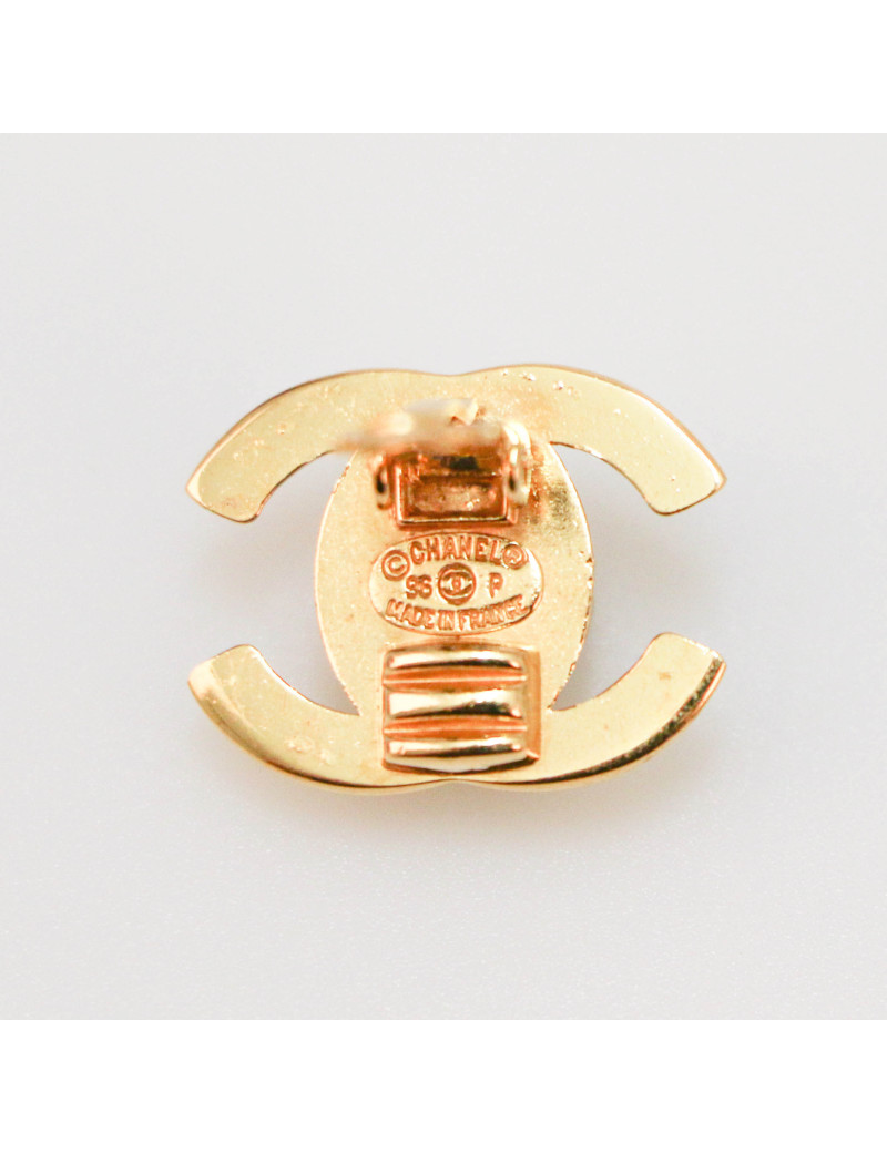 Clips CHANEL Turnlock vintage