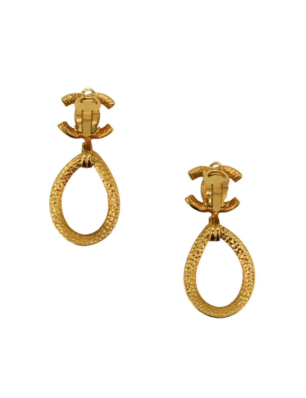 Clips pendants CHANEL vintage