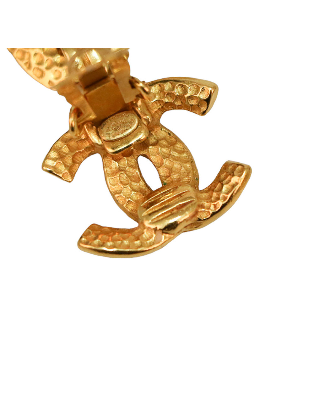 Clips pendants CHANEL vintage