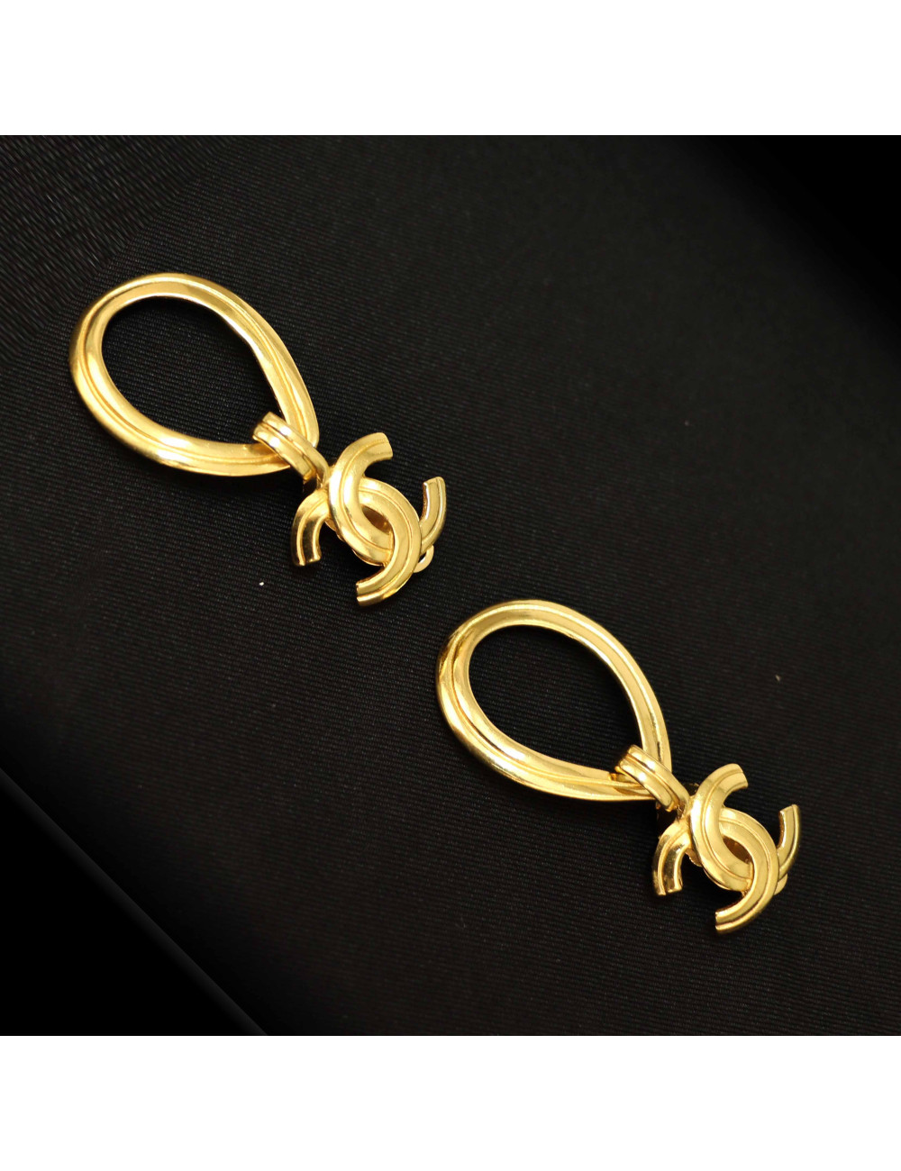 Clips pendants CHANEL vintage