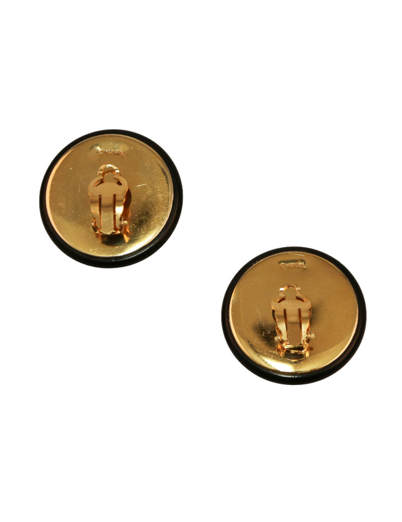 Bo CHANEL matelassé doré