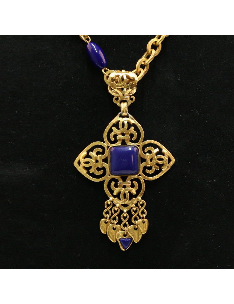 Collier vintage CHANEL