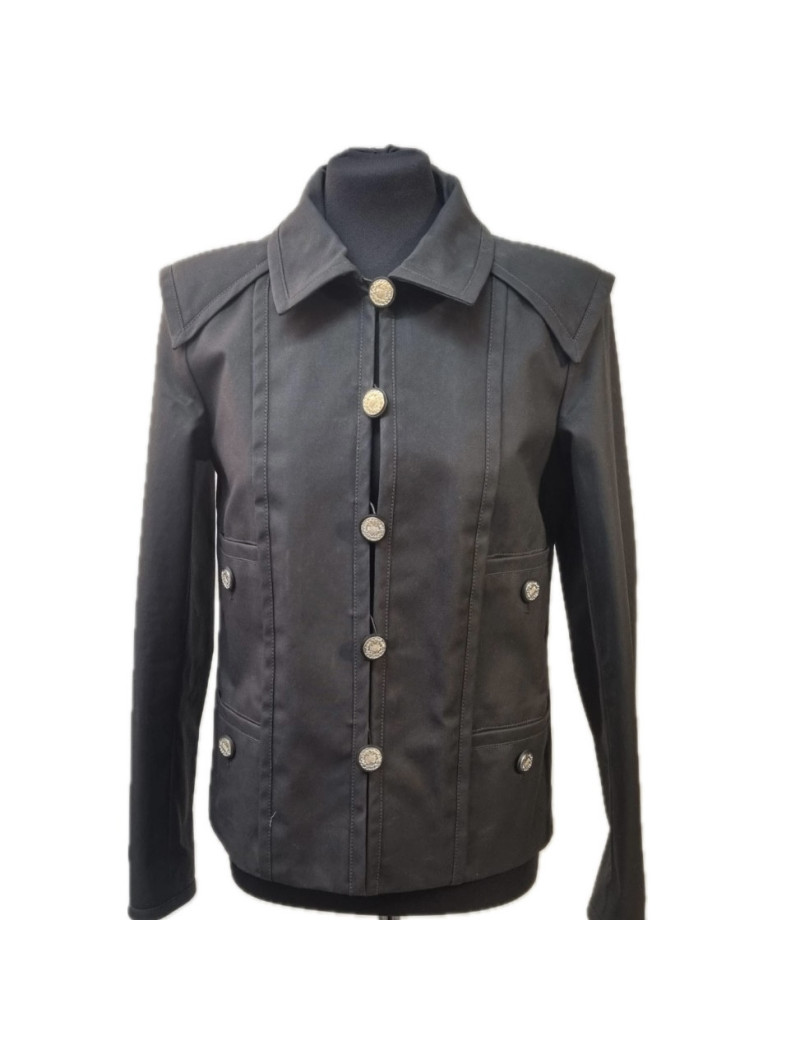 Veste  T38 CHANEL noire