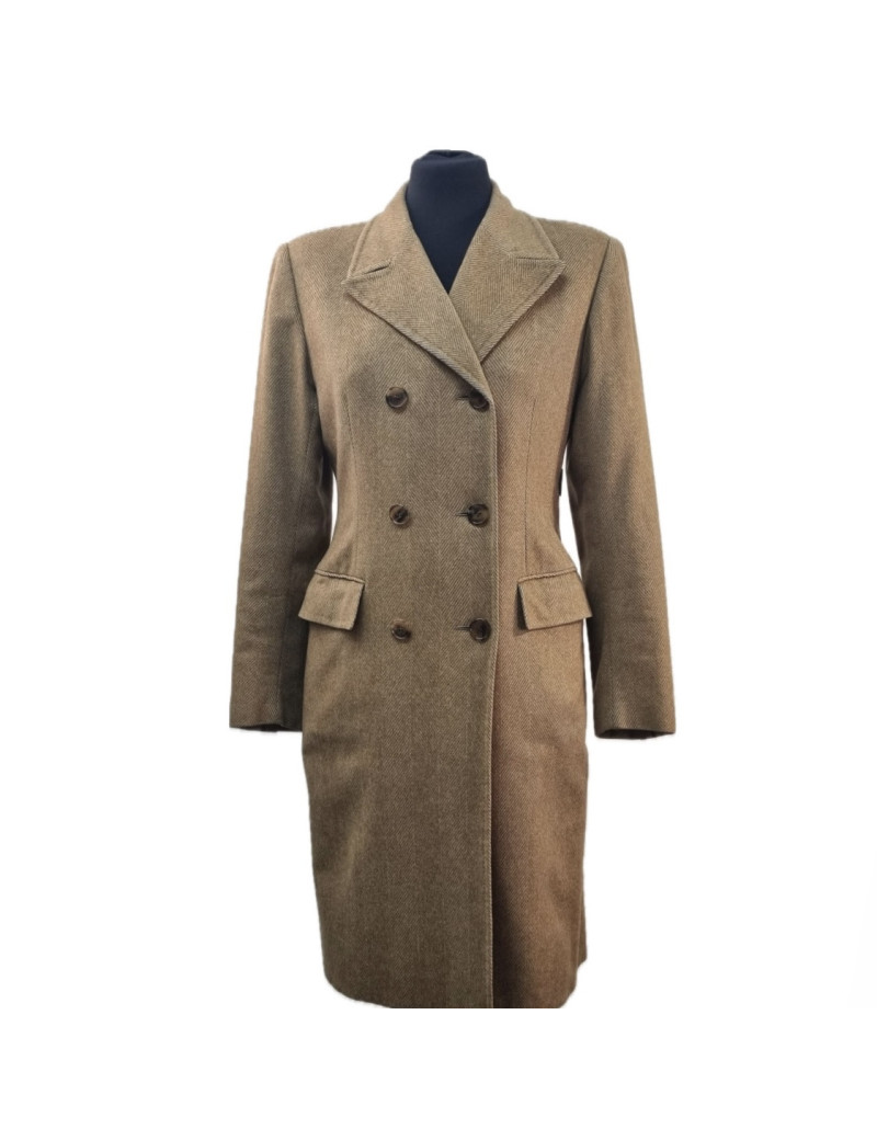 Manteau croisé FRANCK NAMANI cachemire