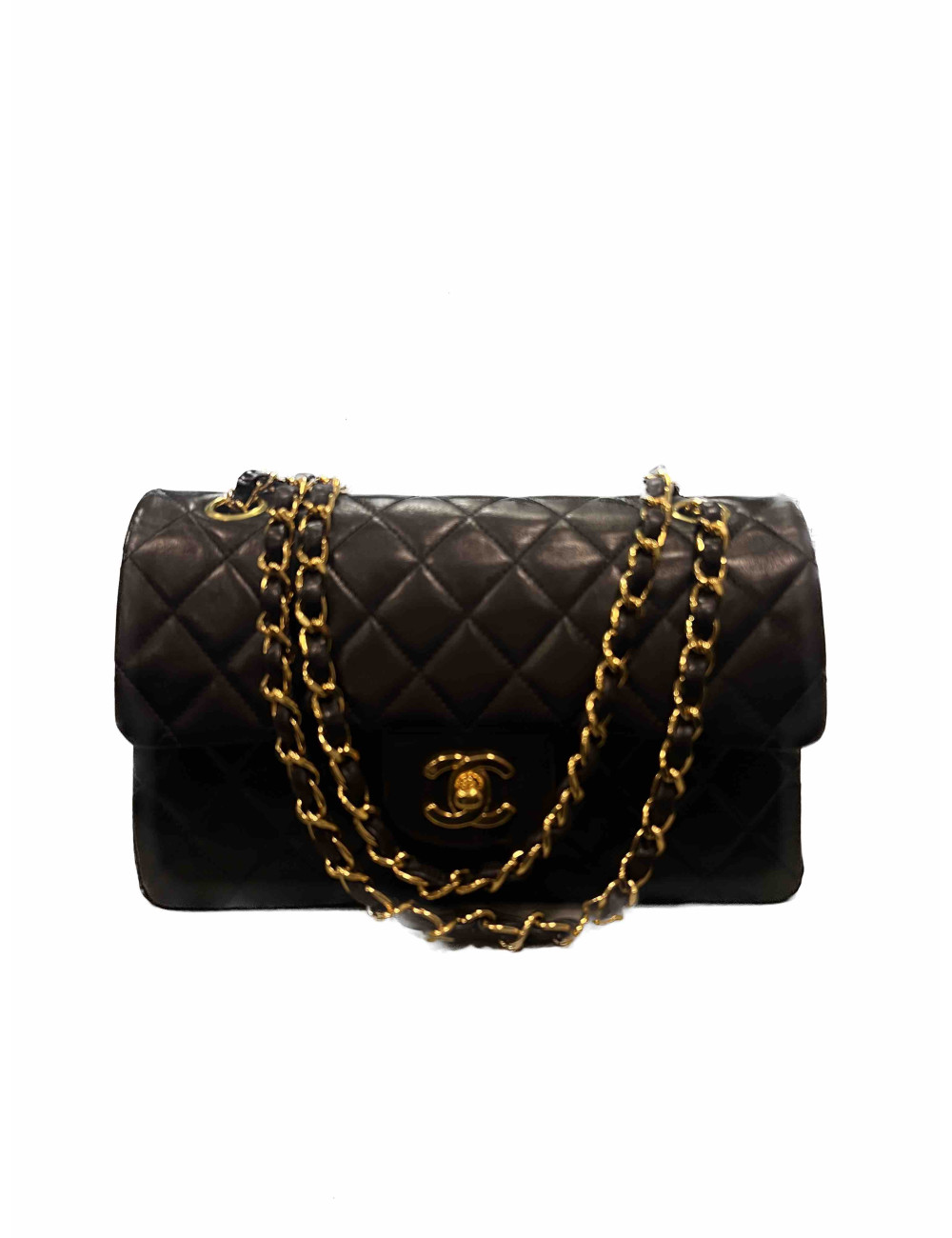 Sac small 23 cm CHANEL vintage noir