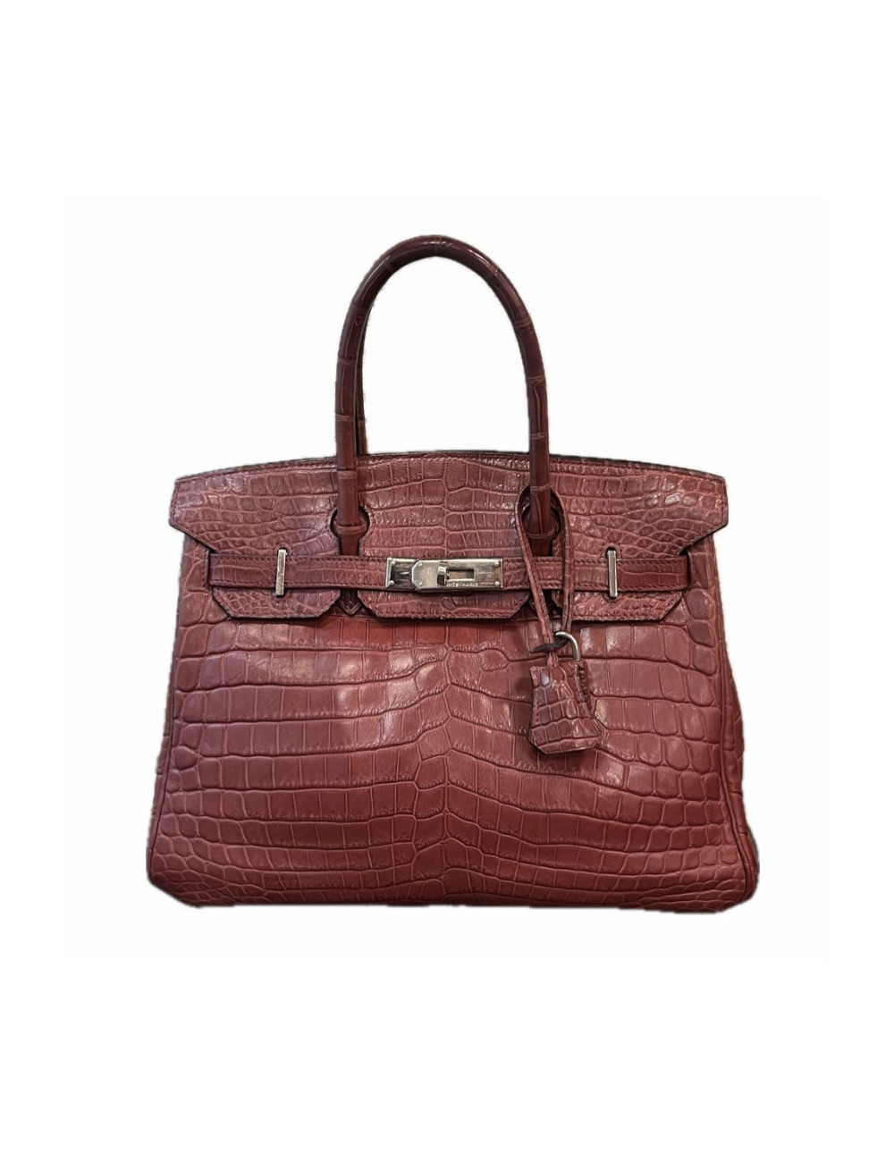 Birkin 30 HERMES vieux rose 