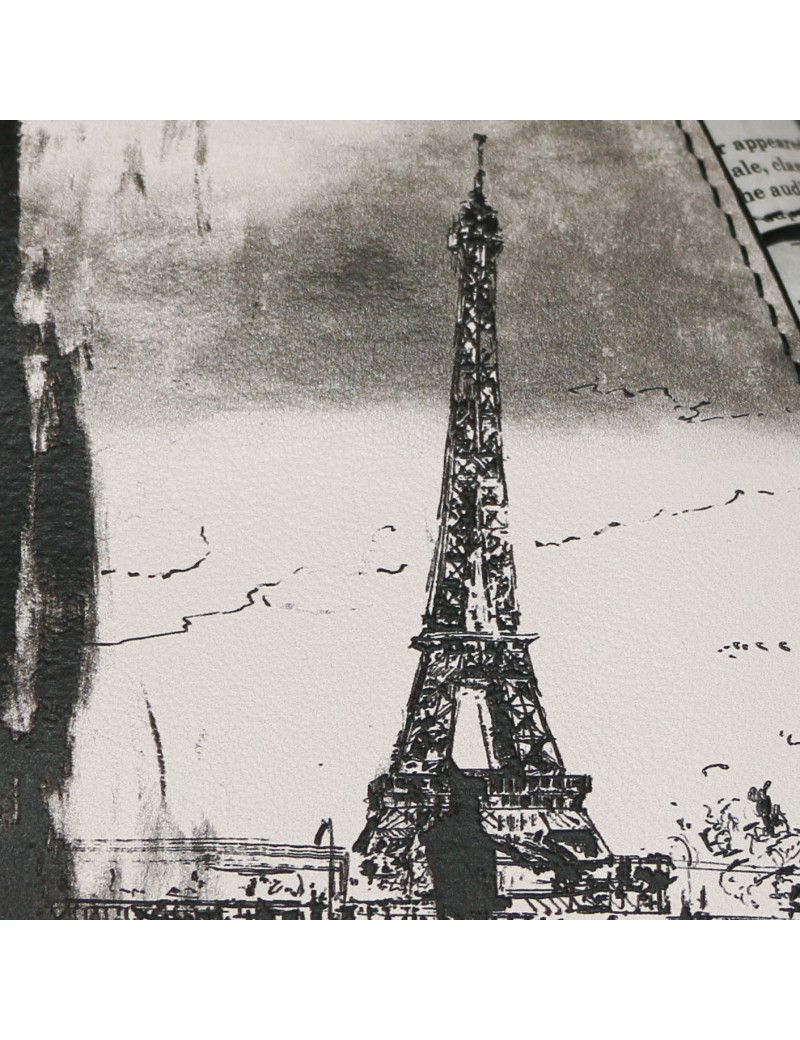 Saddle DIOR newspaper Galliano