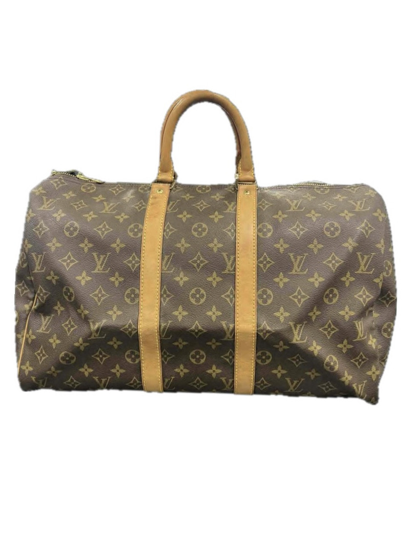 Keepall vintage 45 LOUIS VUITTON Monogram