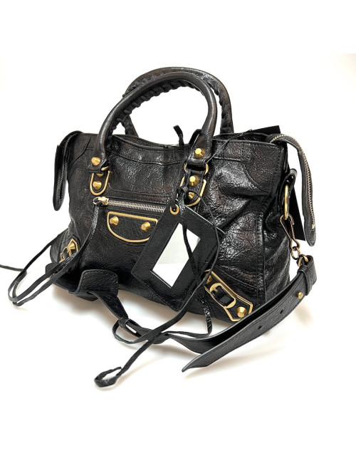 Mini City BALENCIAGA noir