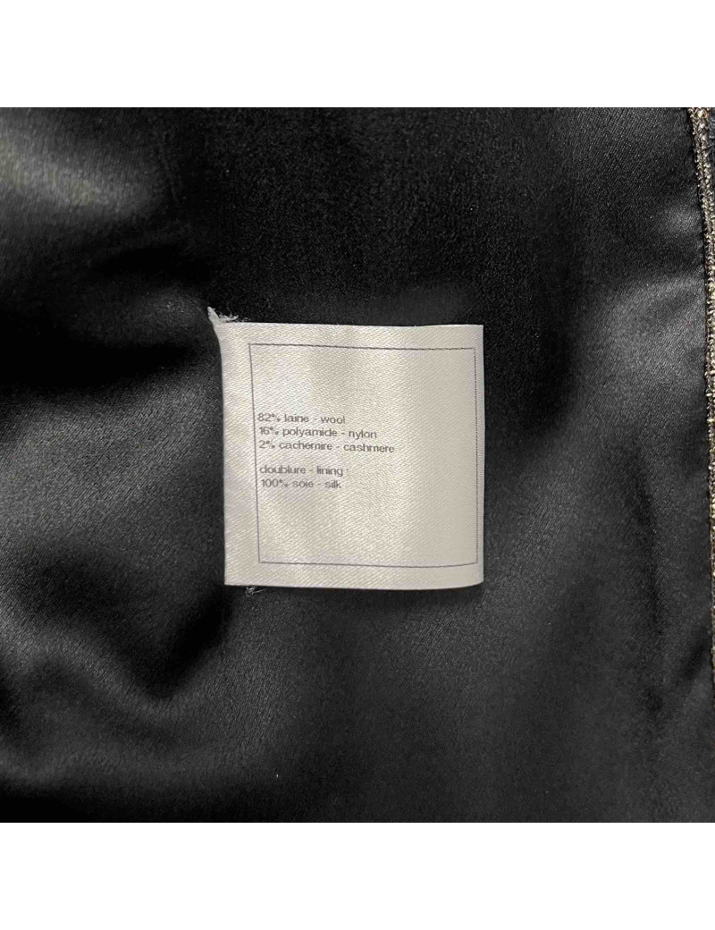 Manteau T36 CHANEL Paris-Dallas