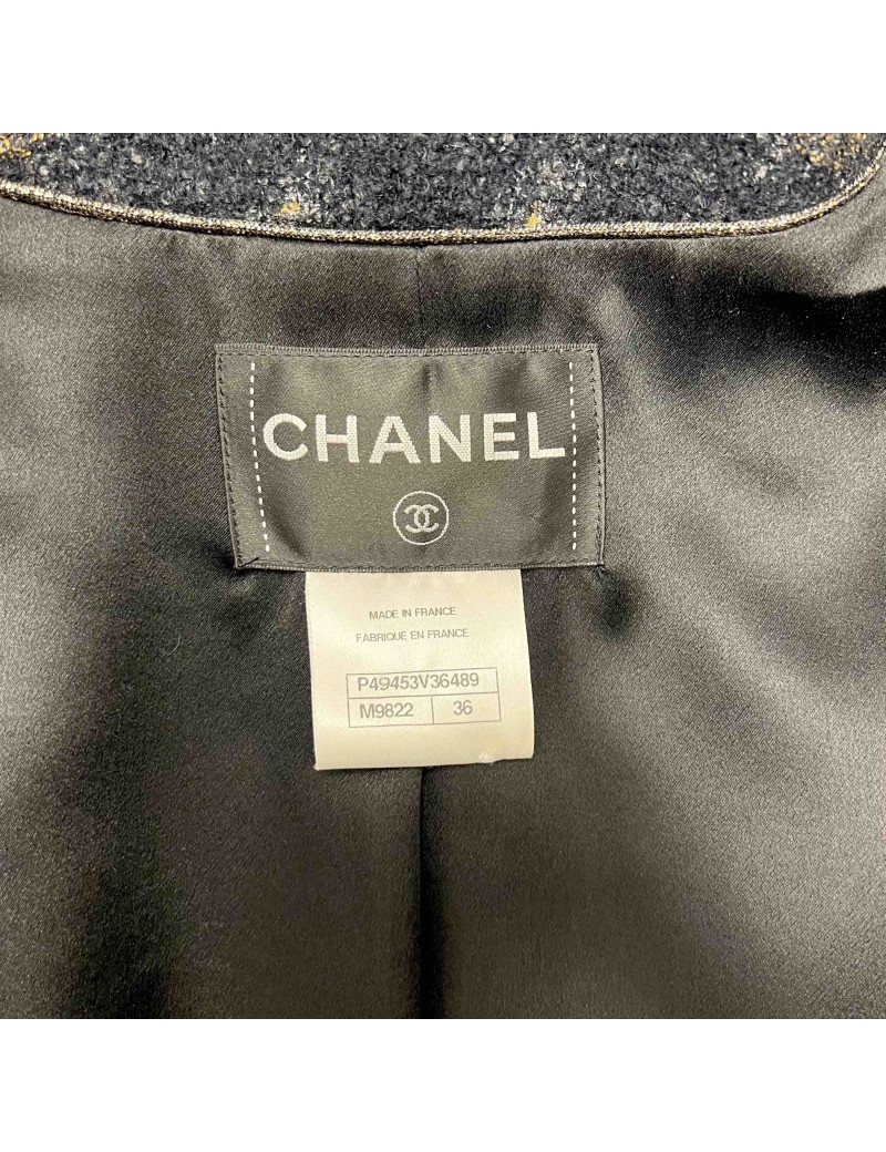 Manteau T36 CHANEL Paris-Dallas
