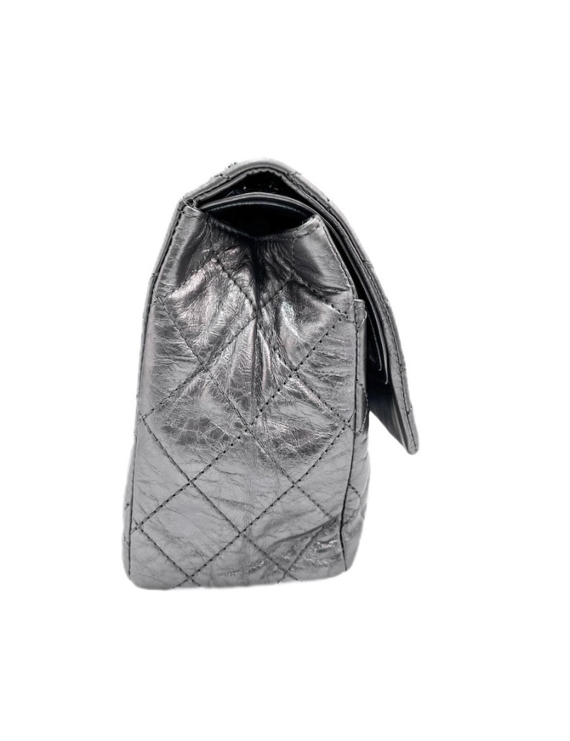 2.55 CHANEL gris métallisé