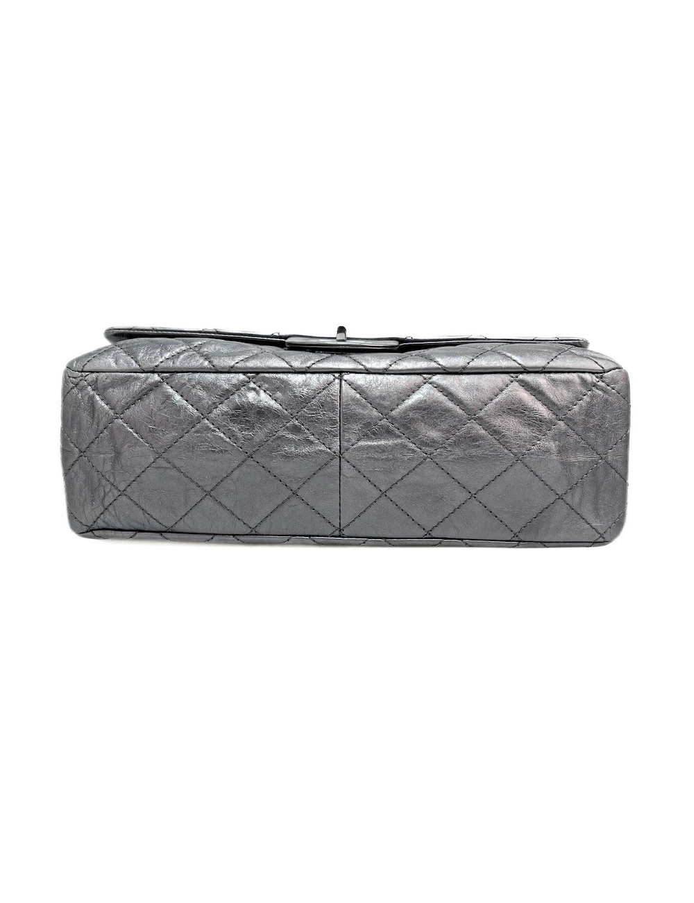 2.55 CHANEL gris métallisé