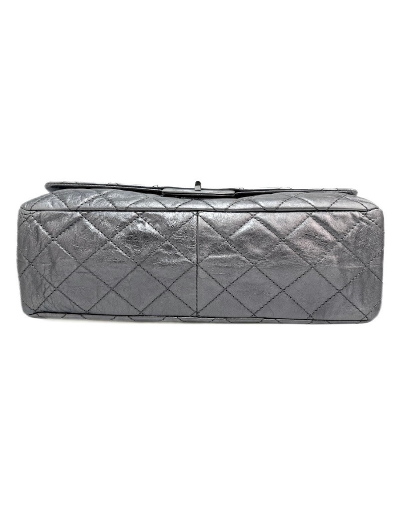 2.55 CHANEL gris métallisé