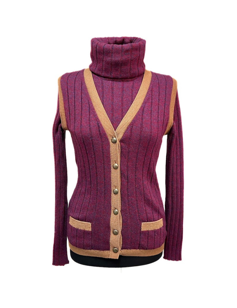 Gilet CHANEL  cachemire