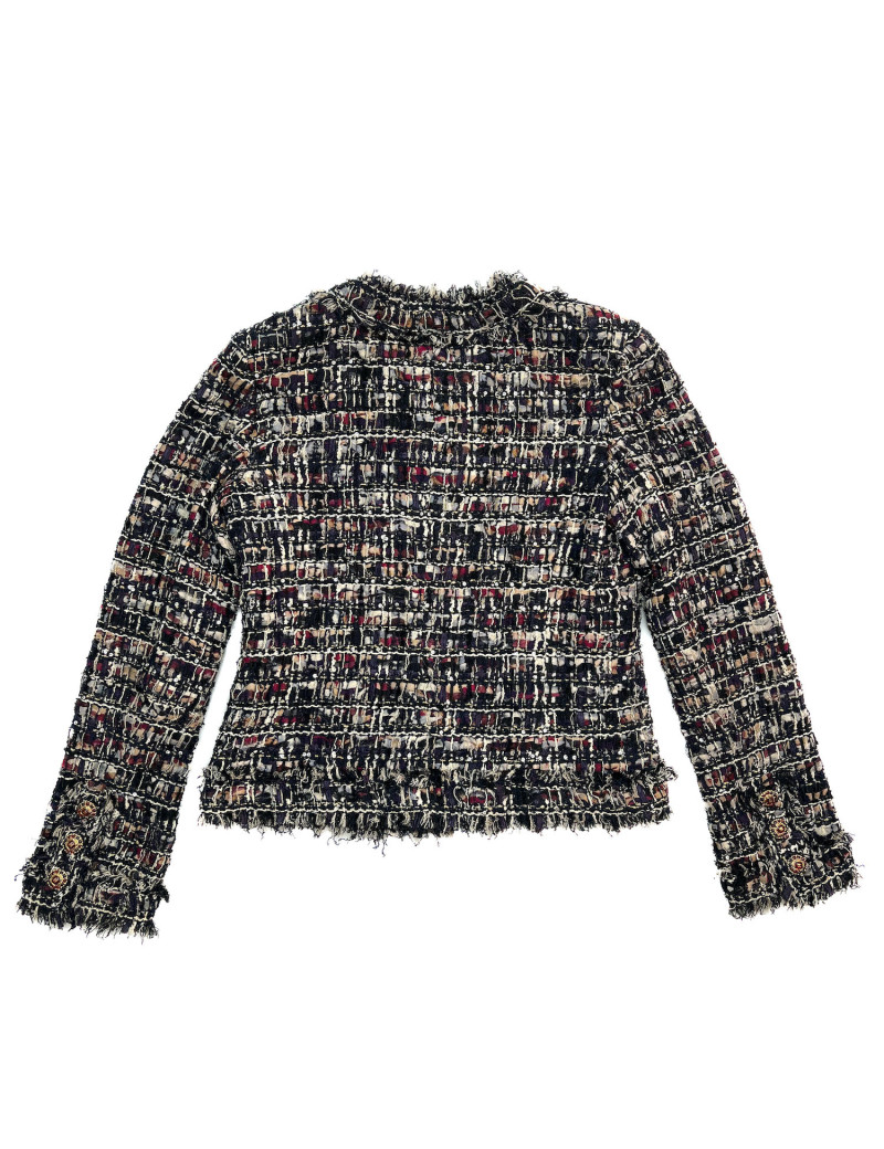 Manteau T38 CHANEL tweed Lesage