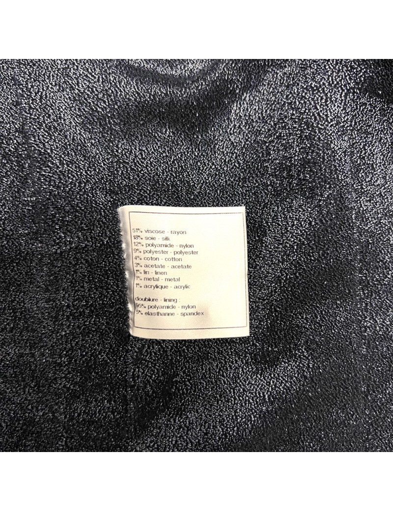 Manteau T38 CHANEL tweed Lesage