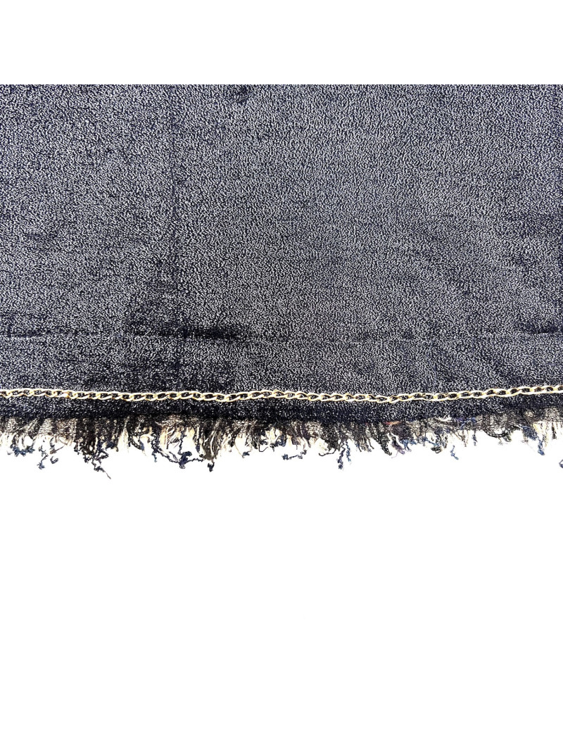 Manteau T38 CHANEL tweed Lesage