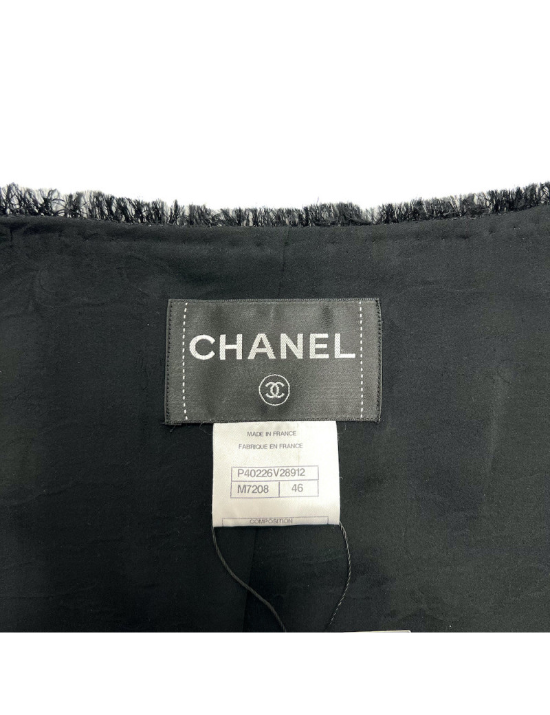 Veste classique CHANEL noire T46