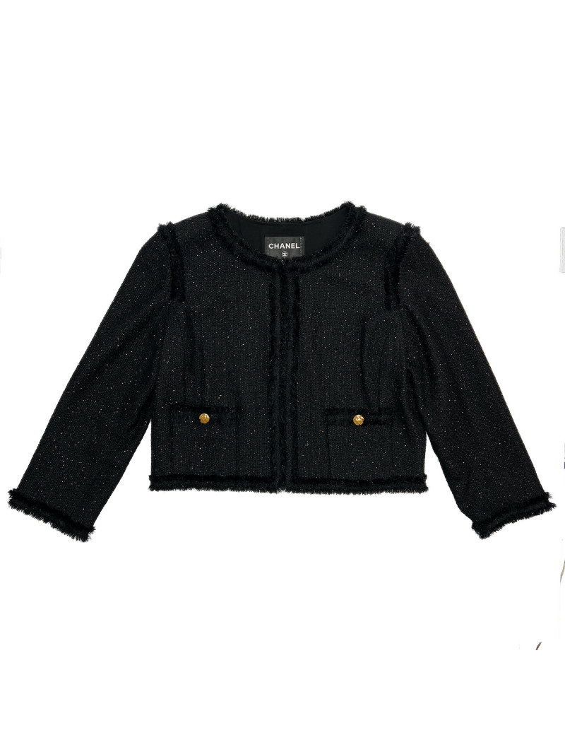 Veste classique CHANEL noire T46