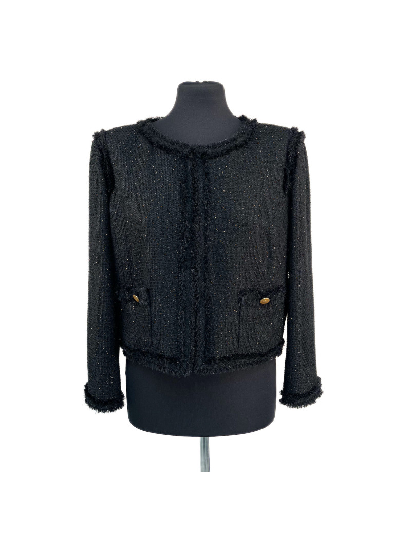 Veste classique CHANEL noire T46