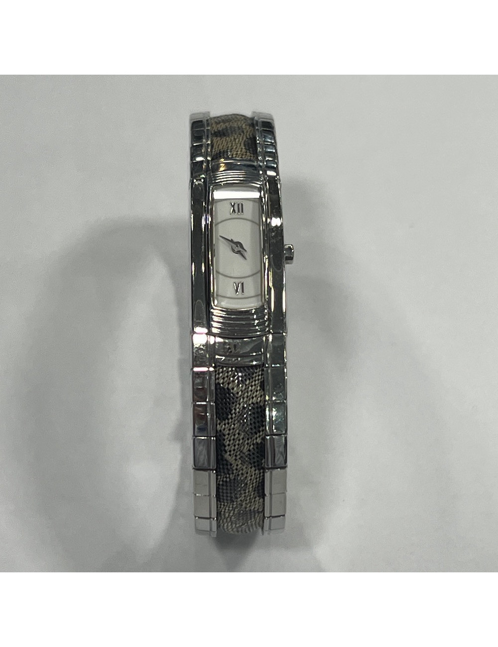 Montre MAUBOUSSIN métal argenté