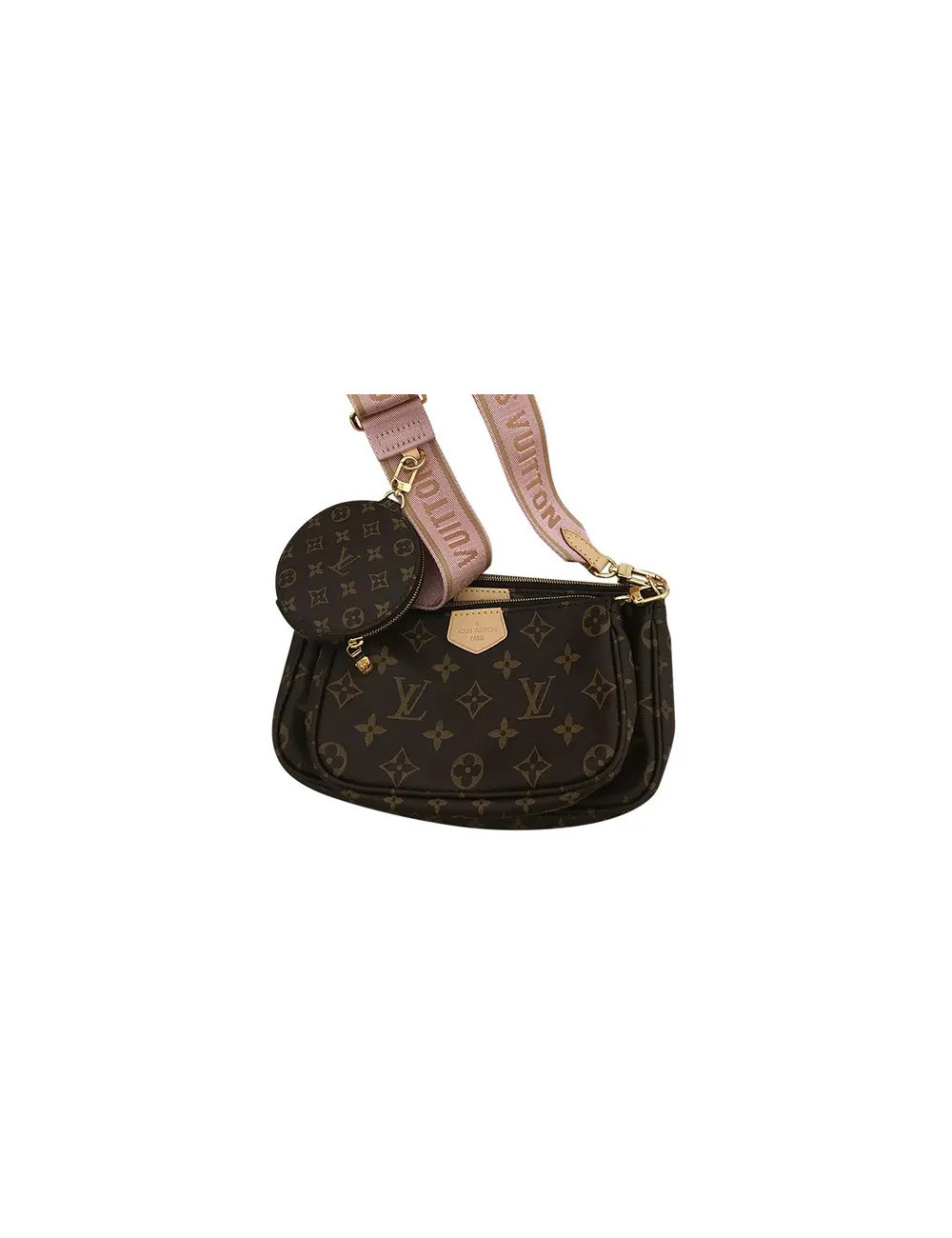 Sac Multi poches LOUIS VUITTON toile Monogram 