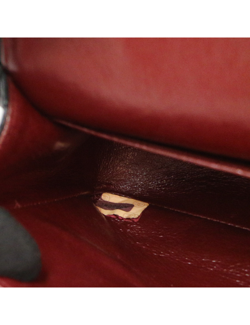 Timeless CHANEL médium cuir d'agneau noir