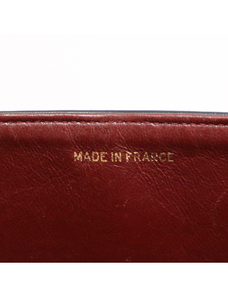 Timeless CHANEL médium cuir d'agneau noir