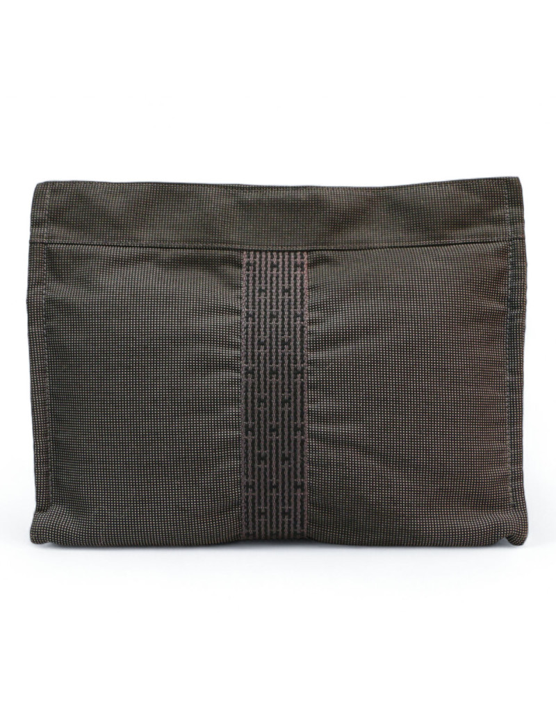 Trousse de voyage HERMES gris