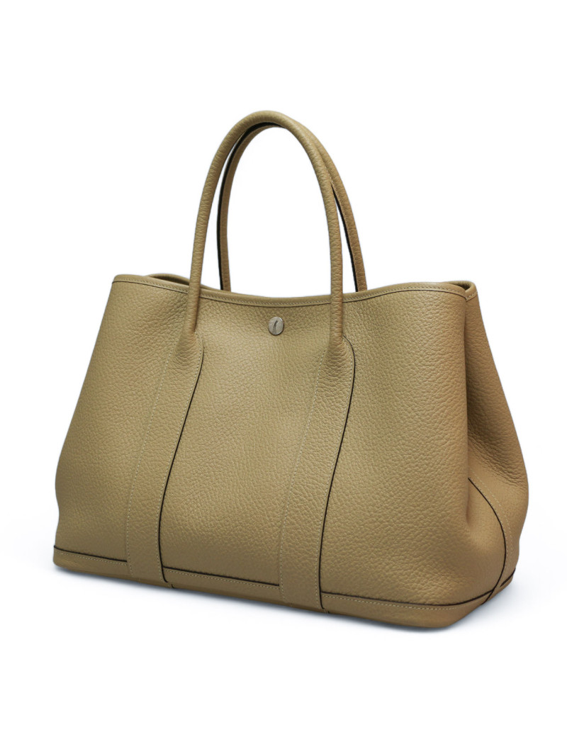 Sac Garden Party HERMES cuir