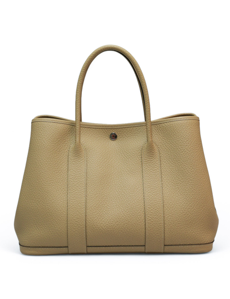 Sac Garden Party HERMES cuir