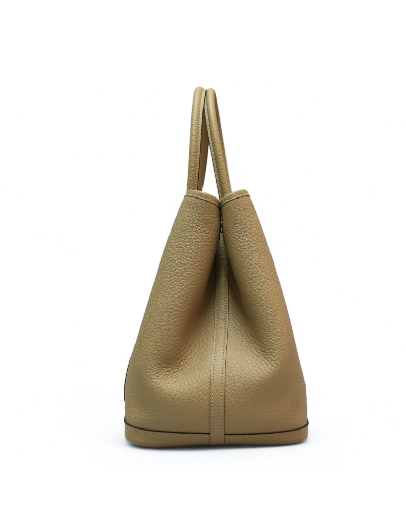Sac Garden Party HERMES cuir