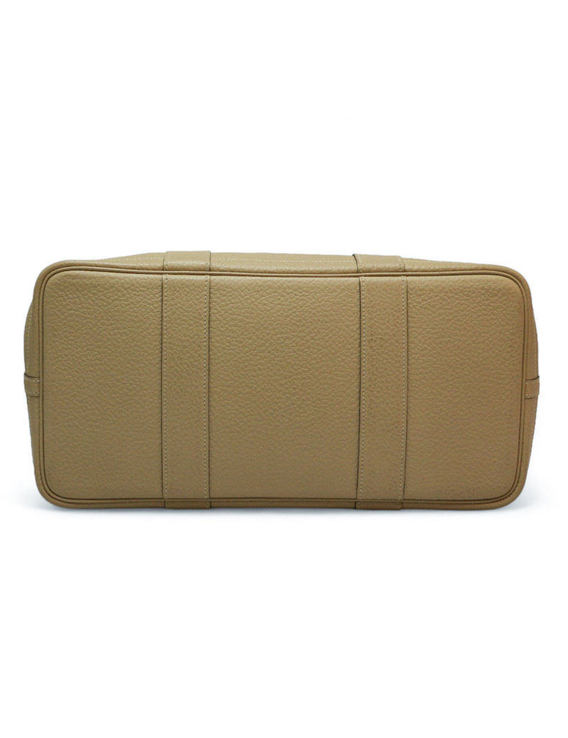 Sac Garden Party HERMES cuir