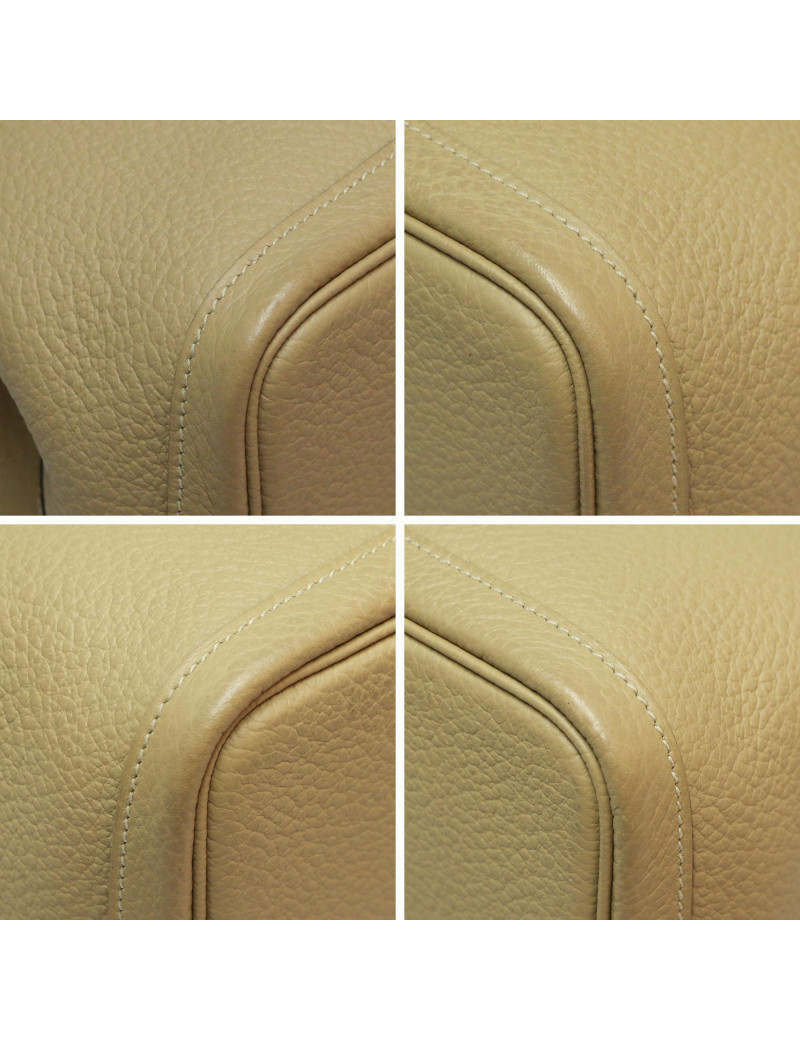 Sac Garden Party HERMES cuir