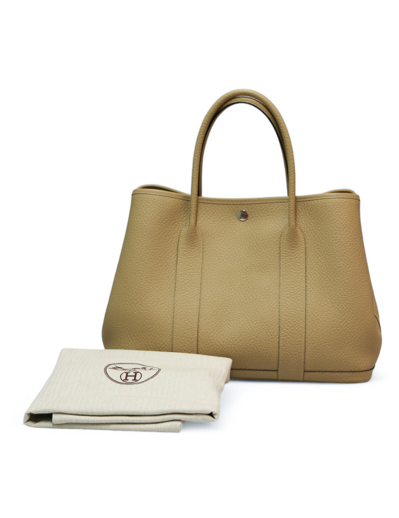Sac Garden Party HERMES cuir