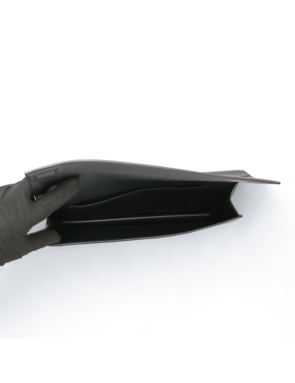 Pochette kelly Shadow noir