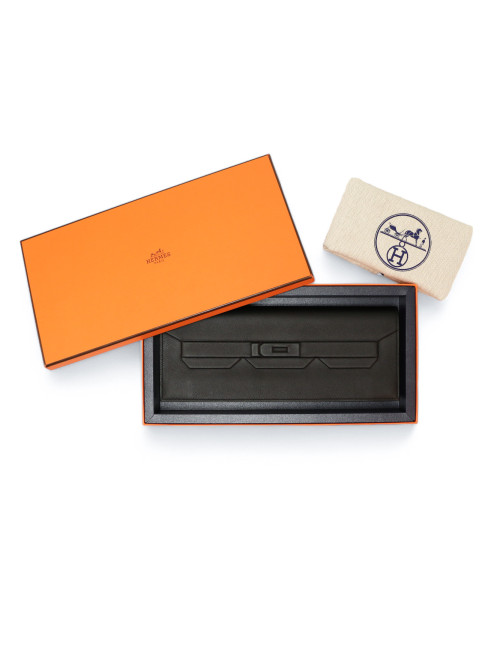 Pochette kelly Shadow noir