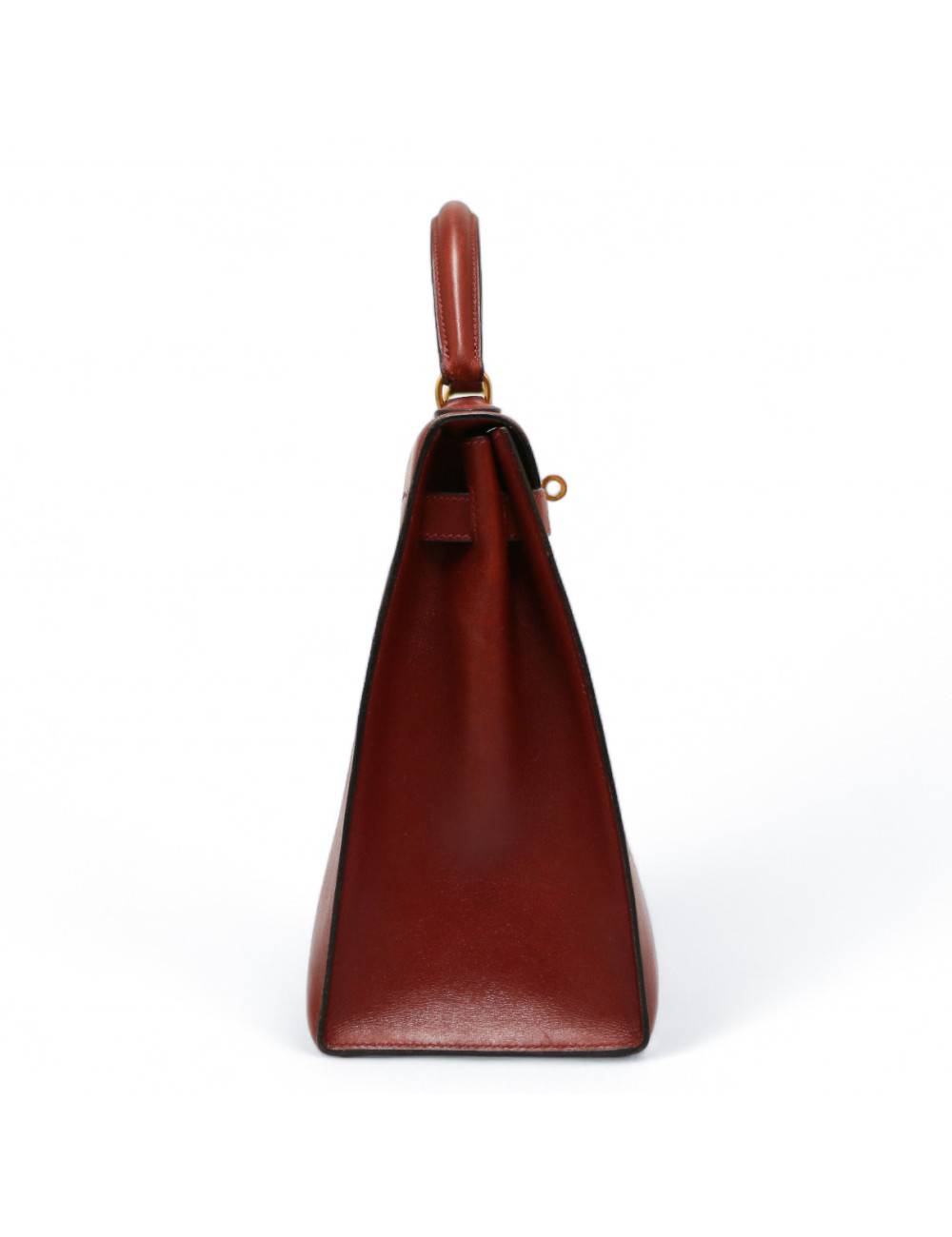 Kelly 32 sellier HERMES rouge H box