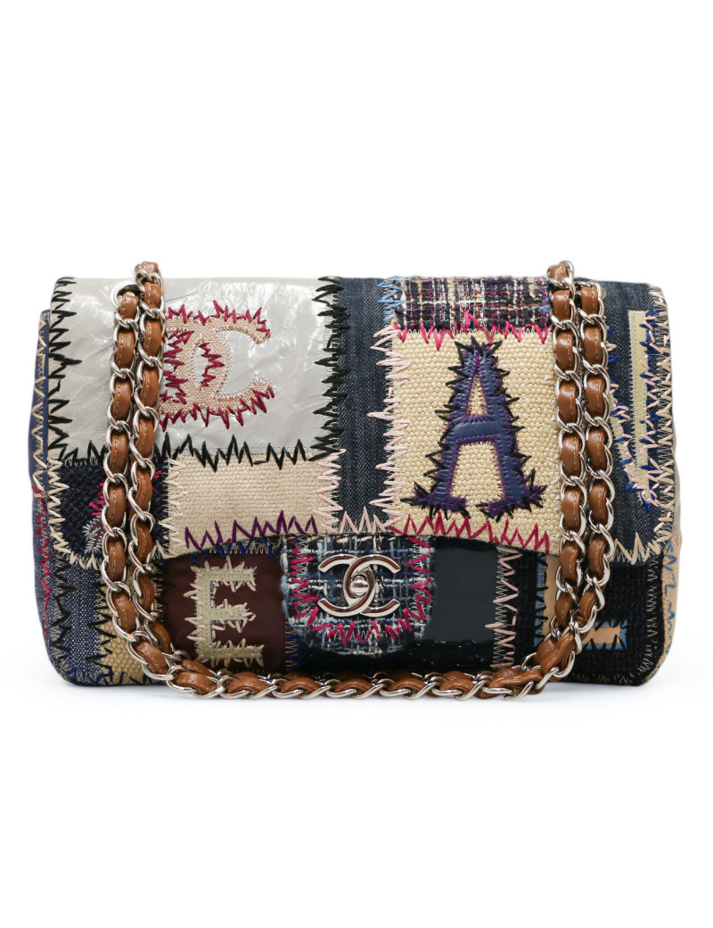 Sac patchwork CHANEL jumbo