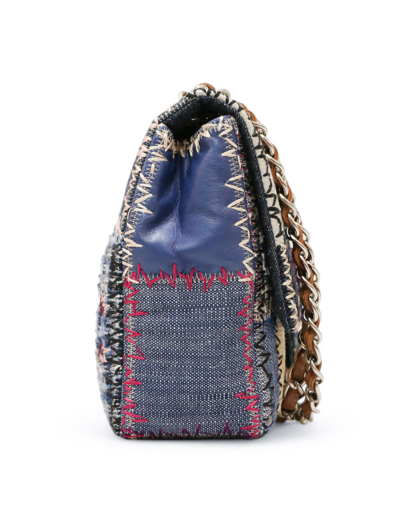 Sac patchwork CHANEL jumbo